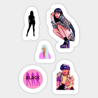 Stickers pack K-pop Sticker